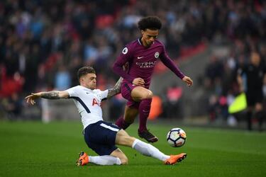 Man City's Leroy Sané named PFA Young Player of the Year