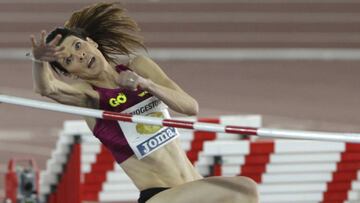 ¡Ruth Beitia colosal! 16º título con 1,96 y... Kevin, Torrijos, Alcalá...