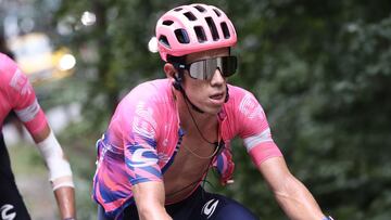 RIgoberto Urán renueva con EF Pro Cycling por dos años