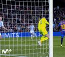 El 'rebote' tremendo de Busquets y Koeman tras este casi gol de museo de Ansu Fati