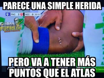América y Necaxa son víctimas del humor de los memes