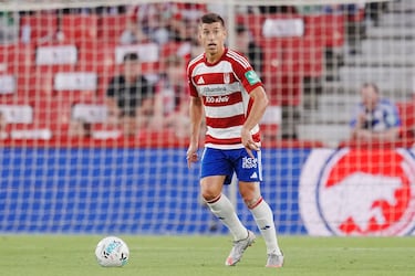 Granada CF: sin un Myrto Uzuni no hay paraíso