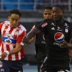 Fabián Sambueza quiere ir a América si Junior no le renueva