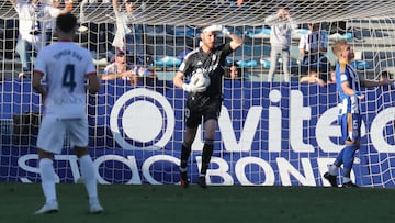 Ponferradina 1- Huesca 0, en directo: resumen, goles y resultado