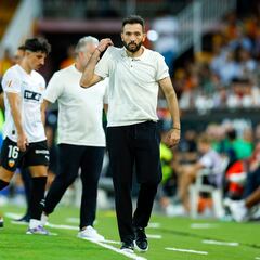 Corberán: “Estoy muy satisfecho con el compromiso del equipo”