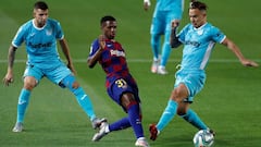 Barcelona player ratings vs Leganés
