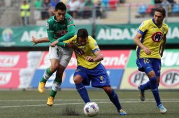 Audax Italiano goleó a la Universidad de Concepción y aún sueña con clasificar a la liguilla.