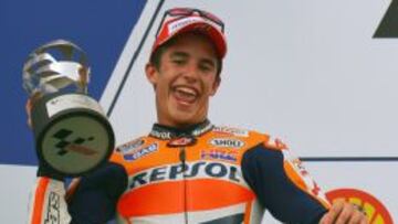 Márquez ha dado otro paso más hacia el título.