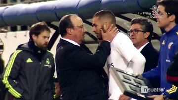 El recado de Benítez al Madrid: "No se nos quiso hacer caso..."