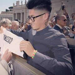 Jason Silva relató su emotivo encuentro con el Papa Francisco