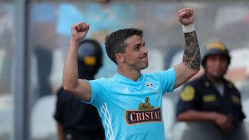 'Gaby' Costa anotó un 39% de sus goles con Salas como DT