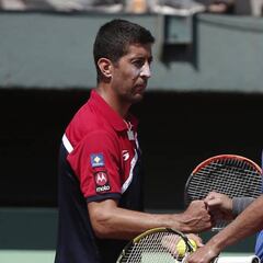 Peralta y Podlipnik tuvieron duro sorteo en los Juegos Olímpicos