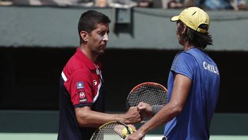 Peralta y Podlipnik tuvieron duro sorteo en los Juegos Olímpicos