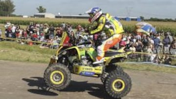Ignacio Casale completó su noveno triunfo en una etapa del Rally Dakar.