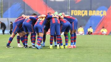 El Juvenil A del Barça sobrevive al caos y se proclama campeón