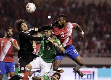 El empate de México en Costa Rica en imágenes