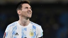 Argentina vs Uruguay: Messi issues fighting cry