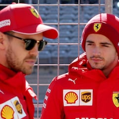 Leclerc: "Respetaría a Ferrari en caso de querer cambiar a Vettel"