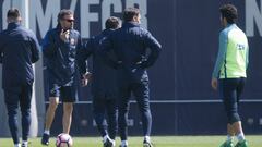 Luis Enrique concede dos días de descanso a los barcelonistas