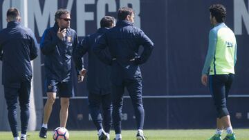 Luis Enrique otorga dos días de descanso a su plantel