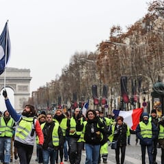 Francia cambia su bandera