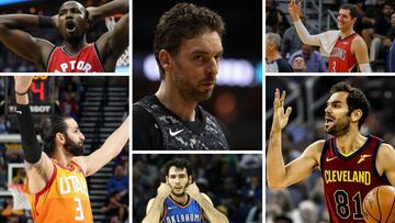 Seis españoles jugarán playoffs en la NBA por 2º año consecutivo