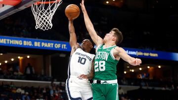 The 19-year-old impresses in Boston’s preseason win over Memphis with fearless defense and explosive highlights.