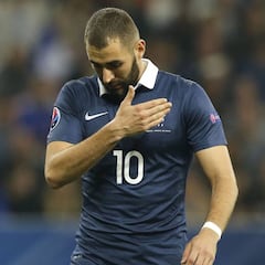 El seleccionador de Argelia no contempla la opción Benzema