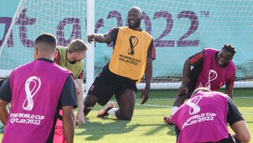 Lukaku, a priori, tampoco llegaría para este partido.