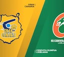 Resumen del Gran Canaria vs Cedevita Olimpija de Eurocup