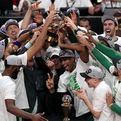 How many NBA championships have the Boston Celtics won?