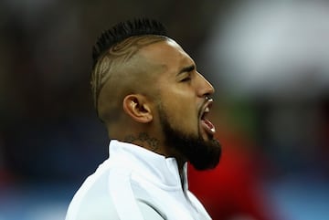 Las mejores imágenes del Portugal-Chile en Kazán