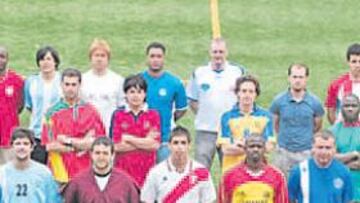 <b>GRAN DESAFÍO. </b>Las selecciones ya están preparadas para encarar su máximo desafío deportivo del año: el Mundialito de la Inmigración.