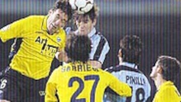 <b>LA GARRA VITORIANA</b>. El Alavés ya ha dejado en la cuneta a tres Primeras.