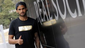 Willian Jos&eacute; ha marcado a cinco de los siete visitantes de Anoeta esta temporada.
 