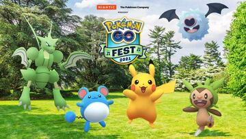 Pok&eacute;mon GO Fest 2021 