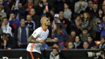 Simone Zaza celebrates his goal against Real Madrid