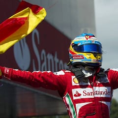 Alonso y el GP de España en Montmeló: ¿saldo en 14 años?