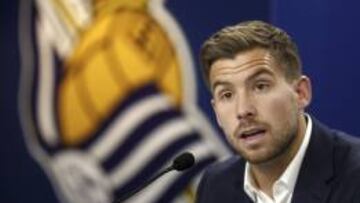 Iñigo, ayer en Anoeta
