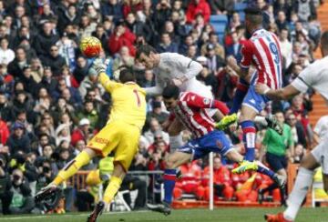 Gol 1-0 de Gareth Bale