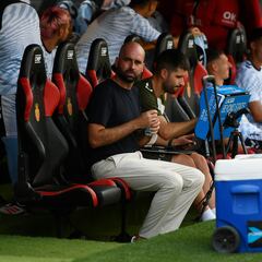 Giráldez se queda sin la guinda