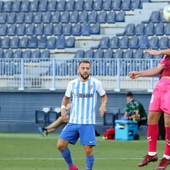 1x1 del Málaga: los excesos de Keidi pudieron costar muy caros