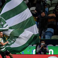 El Sporting de Portugal gana con un Sarabia que sigue en racha