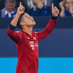 CIES: James y Lerma, los de mejor rendimiento en Europa