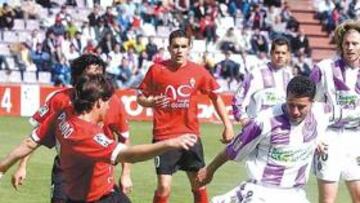 <b>POLÉMICA. </b>El Valladolid-Murcia podría ser impugnado si la LFP y el G-30 presionan a Suárez.