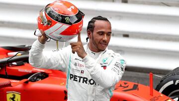 Hamilton avisa: "No he sacado todo el potencial al Mercedes"