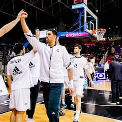 Ayón se convierte el 3º extranjero con más partidos en el Madrid