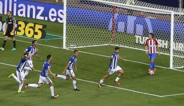 Manu García empató en el minuto 94.