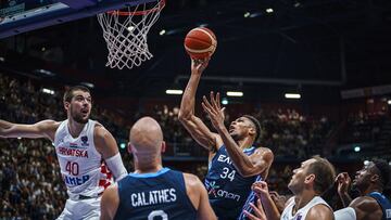 Resumen y resultado del Croacia-Grecia: Eurobasket 2022