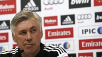 Ancelotti: "Xabi, de los pocos que no ve a Cristiano Balón de Oro"